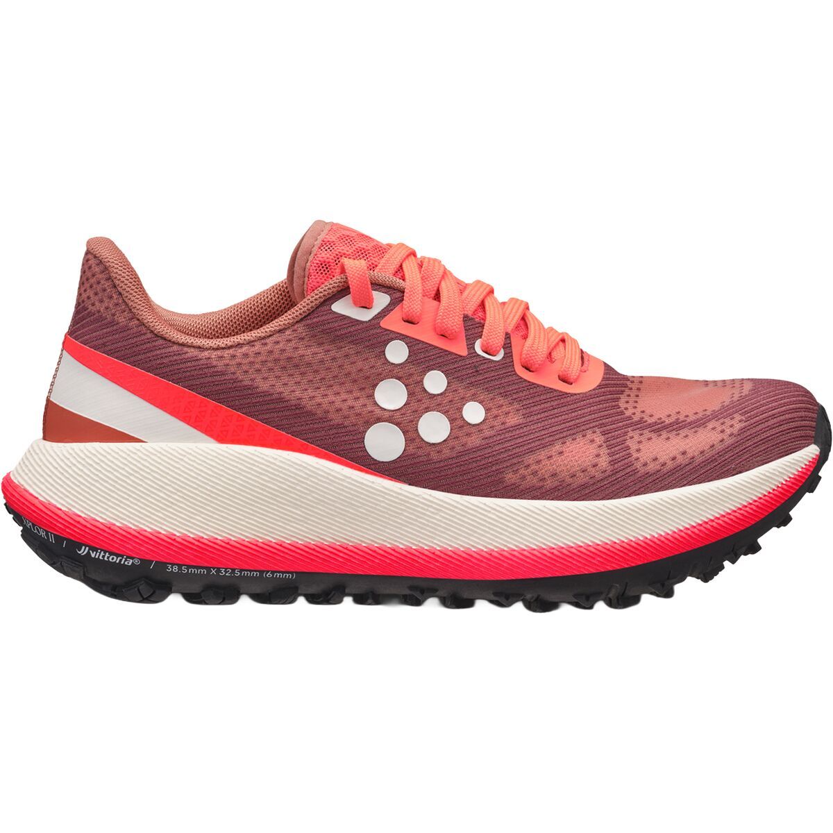 Image of Craft Xplor 2 Trail Running Shoe - Women's Rosy/Crush, 10.0