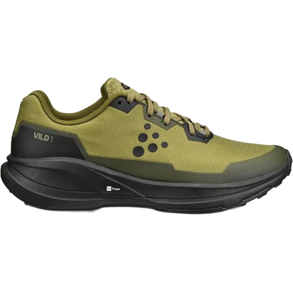 Craft Vild 1 Trail Running Shoe - Men's Rift/Contrast Black