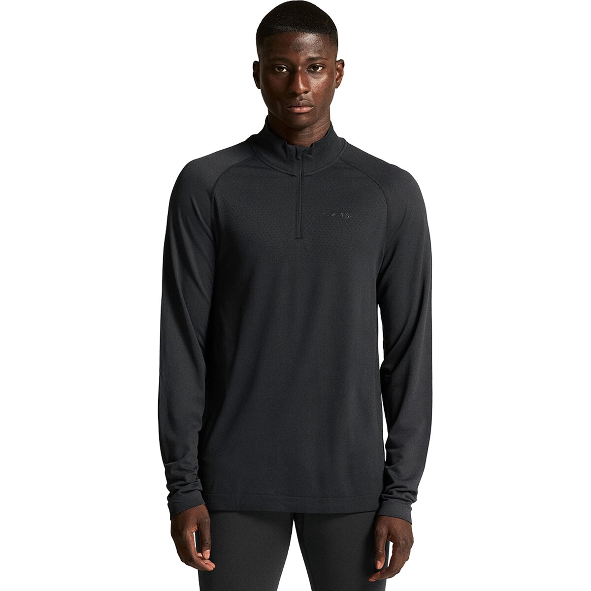 Image of Craft Active Comfort 2 Half-Zip Baselayer - Men's Black, XXL