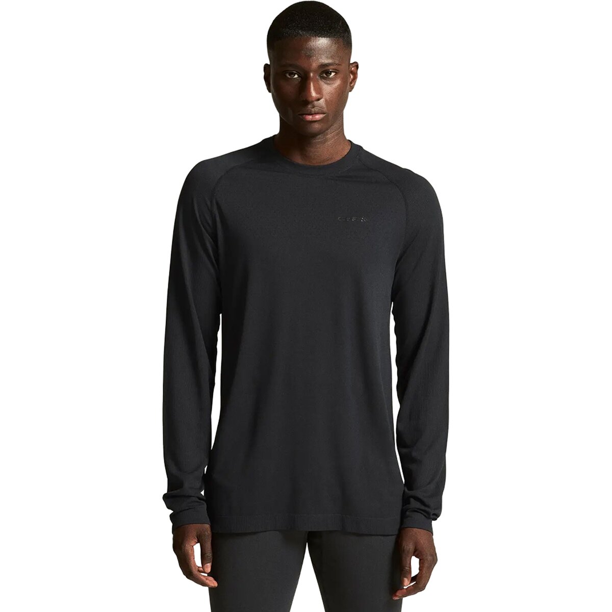 Image of Craft Active Comfort 2 Long-Sleeve Baselayer - Men's Black, L