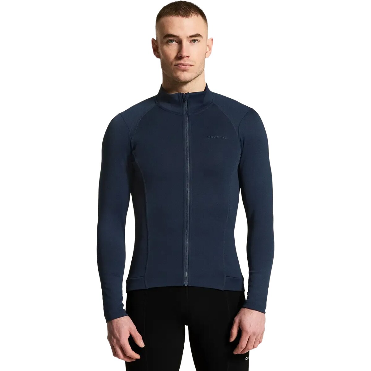 Image of Craft Bike SubZ 2 Long-Sleeve Jersey - Men's Blaze, M