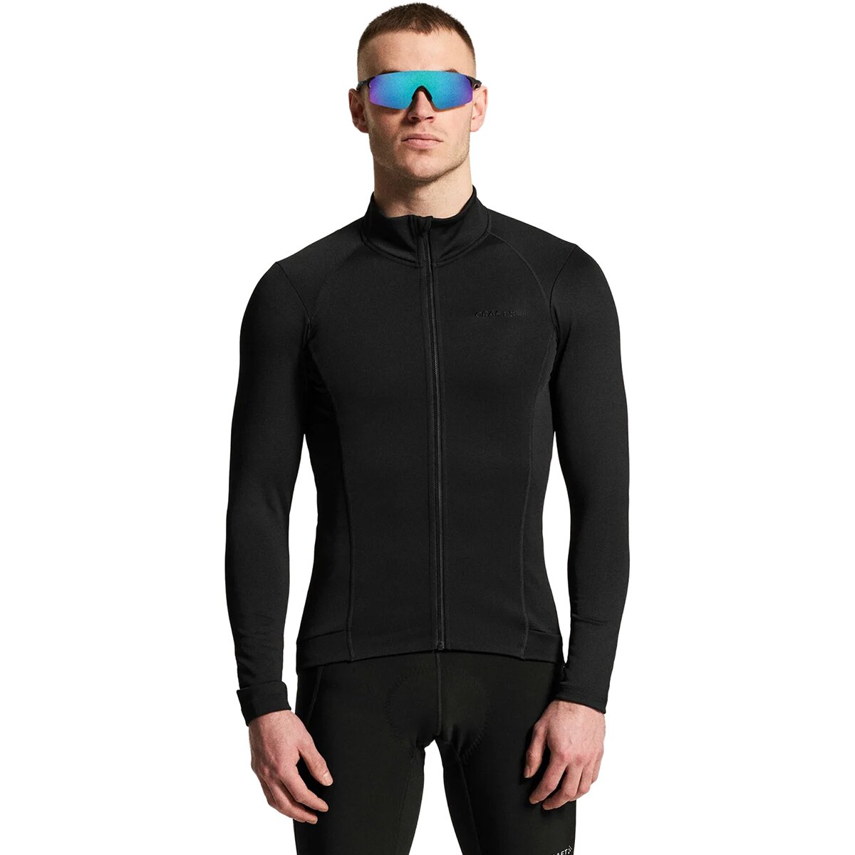 Image of Craft Bike SubZ 2 Long-Sleeve Jersey - Men's Black, M
