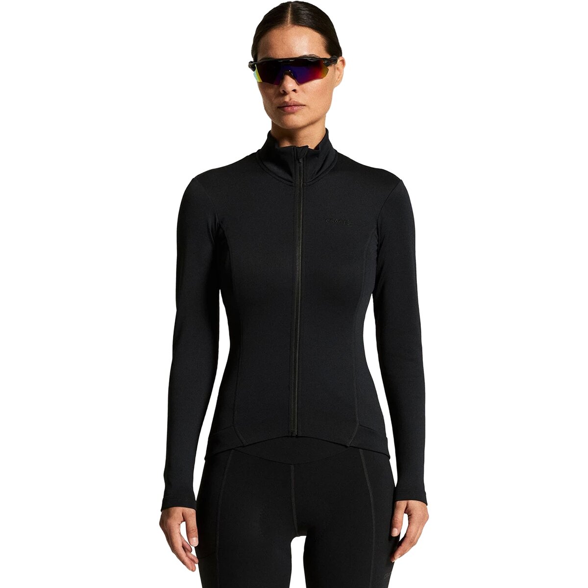 Image of Craft Bike SubZ 2 Long-Sleeve Jersey - Women's Black, S