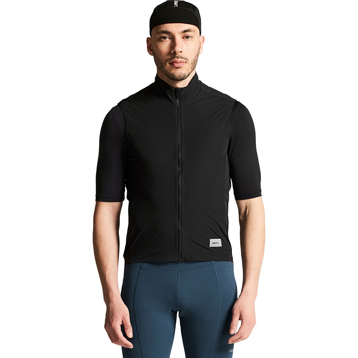 Image of Craft Endur Light Wind Vest - Men's Black, M