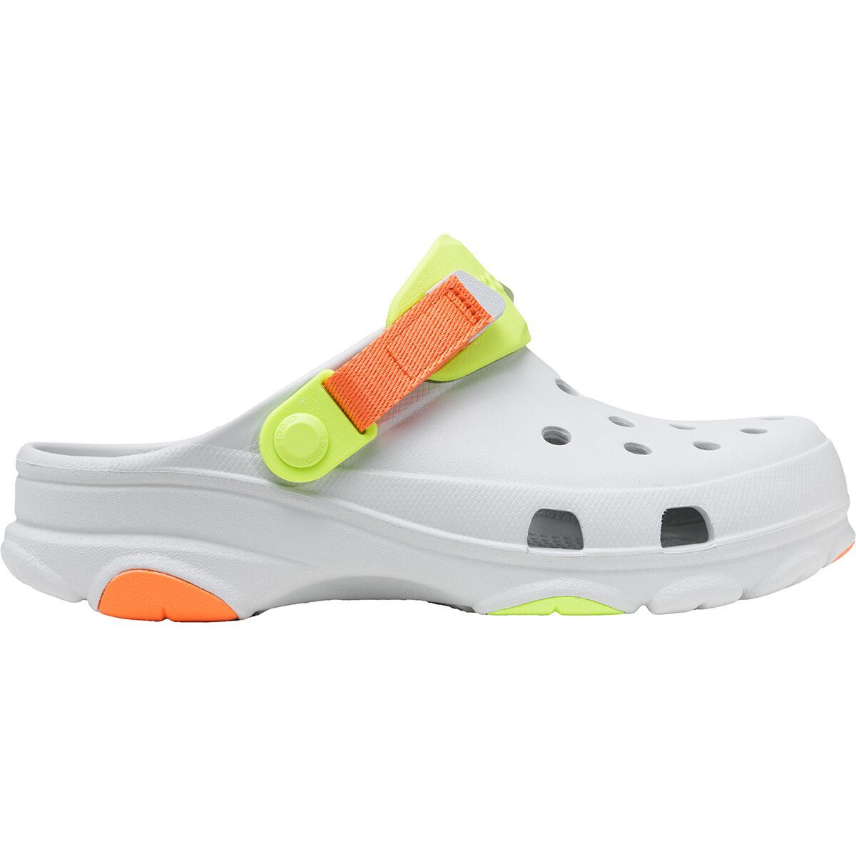Crocs Classic All-Terrain Clog - Kids' Atmosphere, 3.0