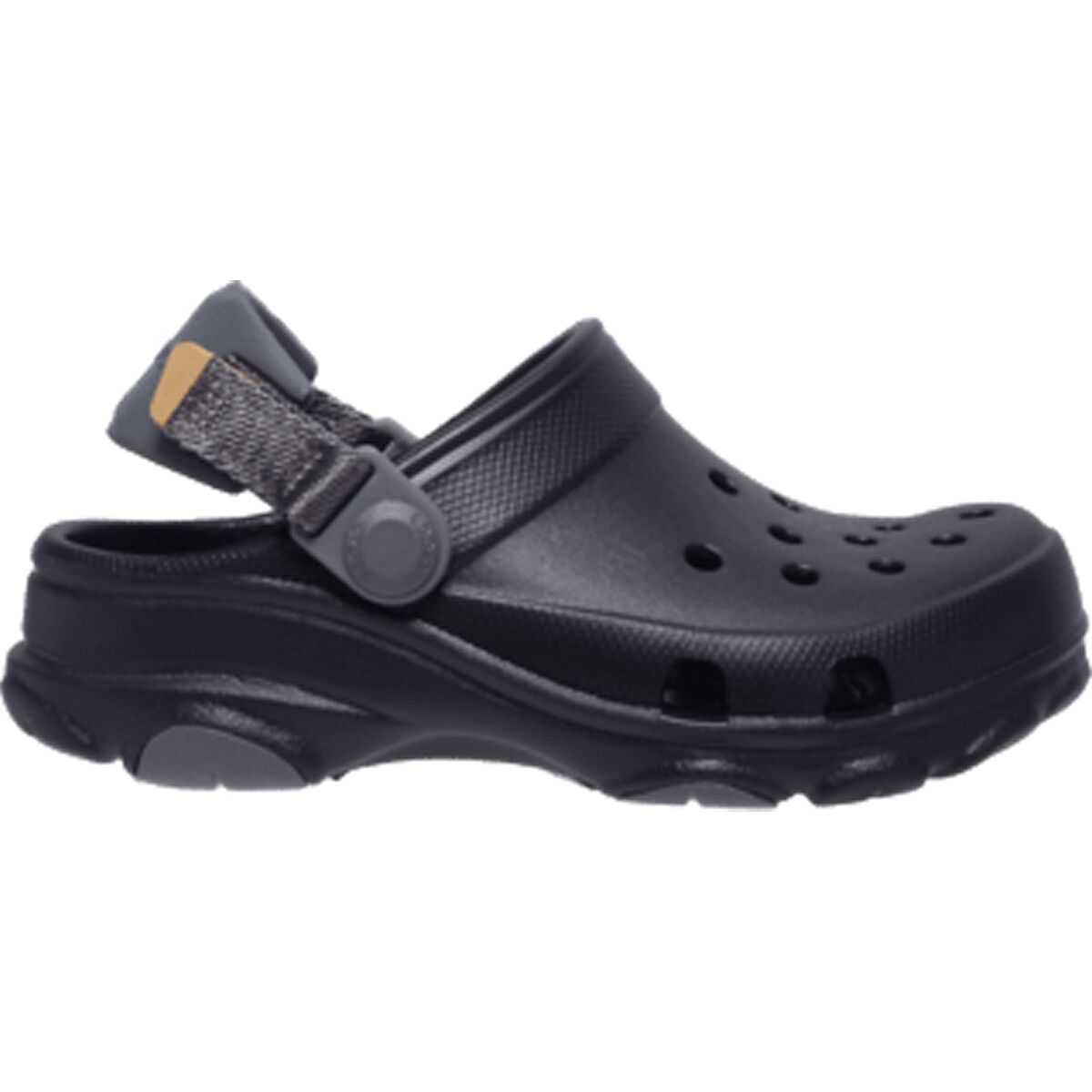 Image of Crocs Classic All-Terrain Clog - Kids' Black, 2.0