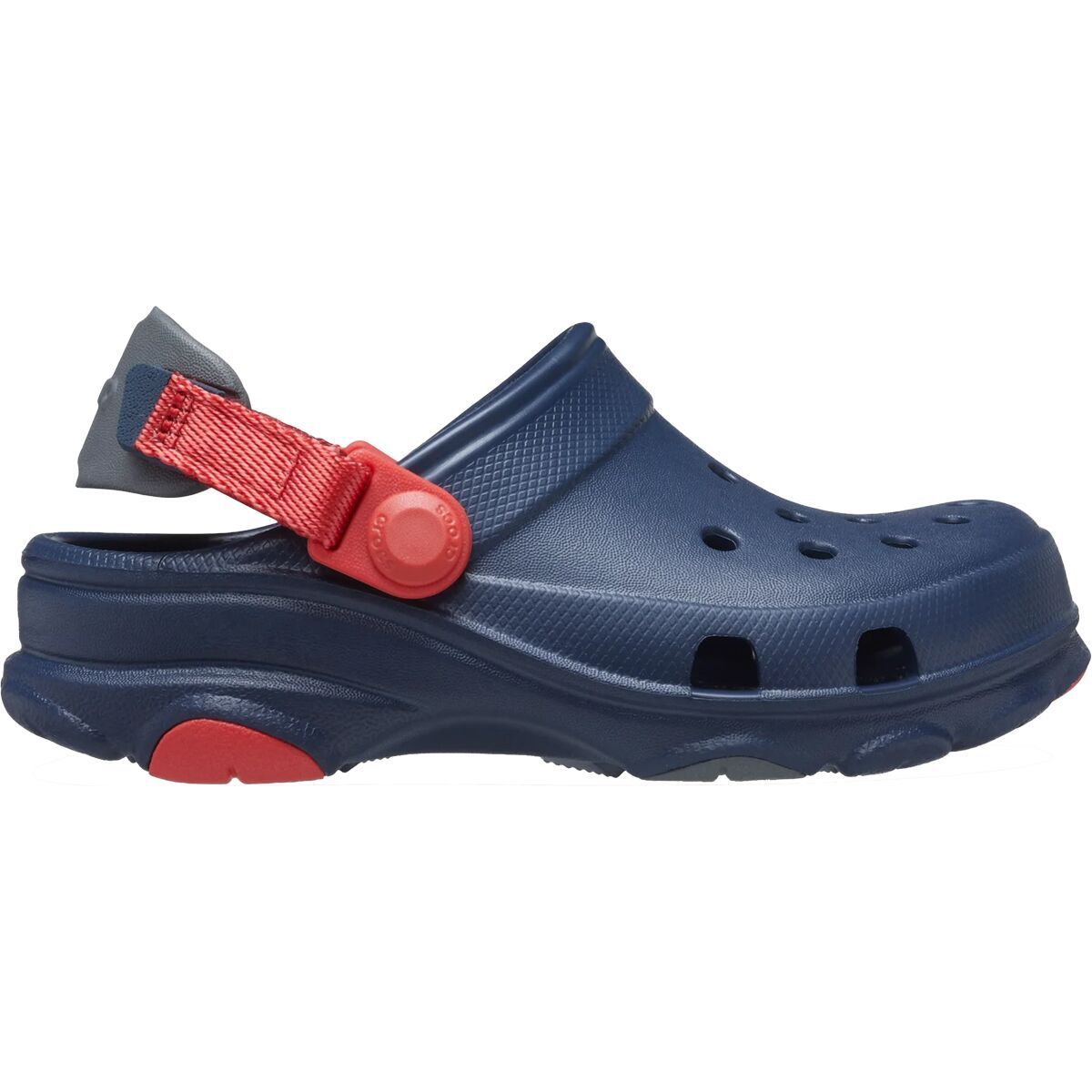 Image of Crocs Classic All-Terrain Clog - Kids' Navy, 6.0