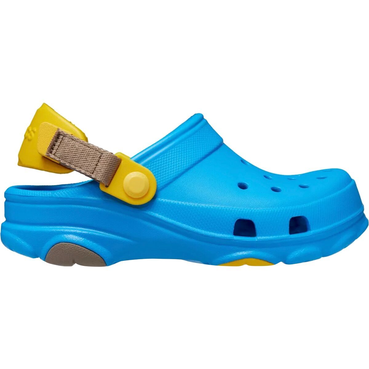Crocs Classic All-Terrain Clog - Kids' Ocean, 11.0