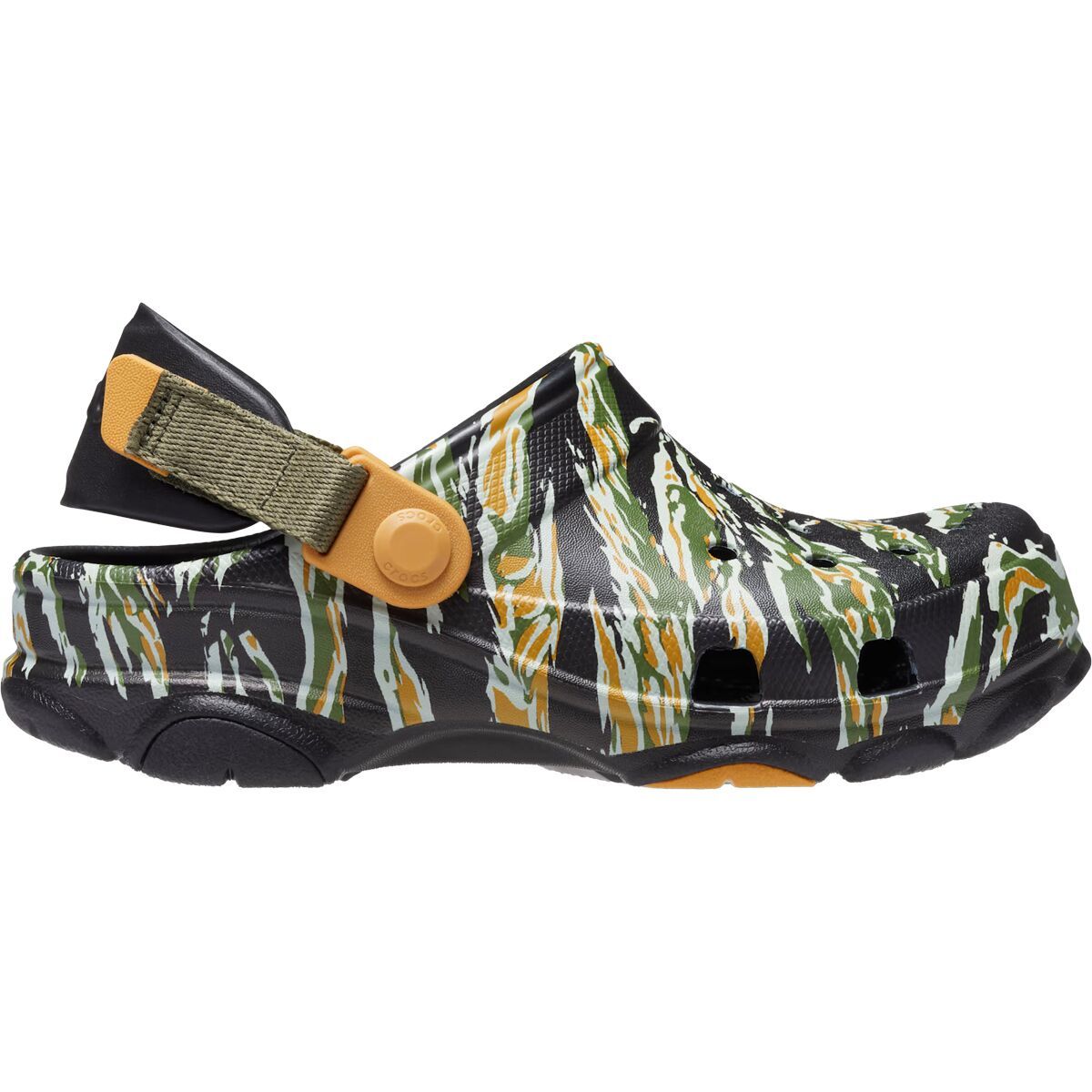 Crocs Classic All-Terrain Clog - Toddlers' Black/Multi, 6.0
