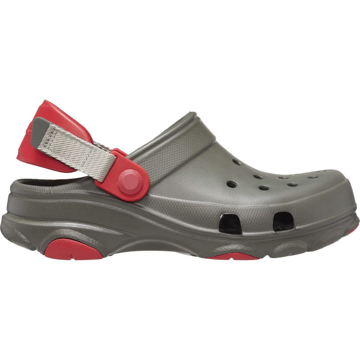 Crocs Classic All-Terrain Clog - Toddlers' Dusty Olive, 7.0