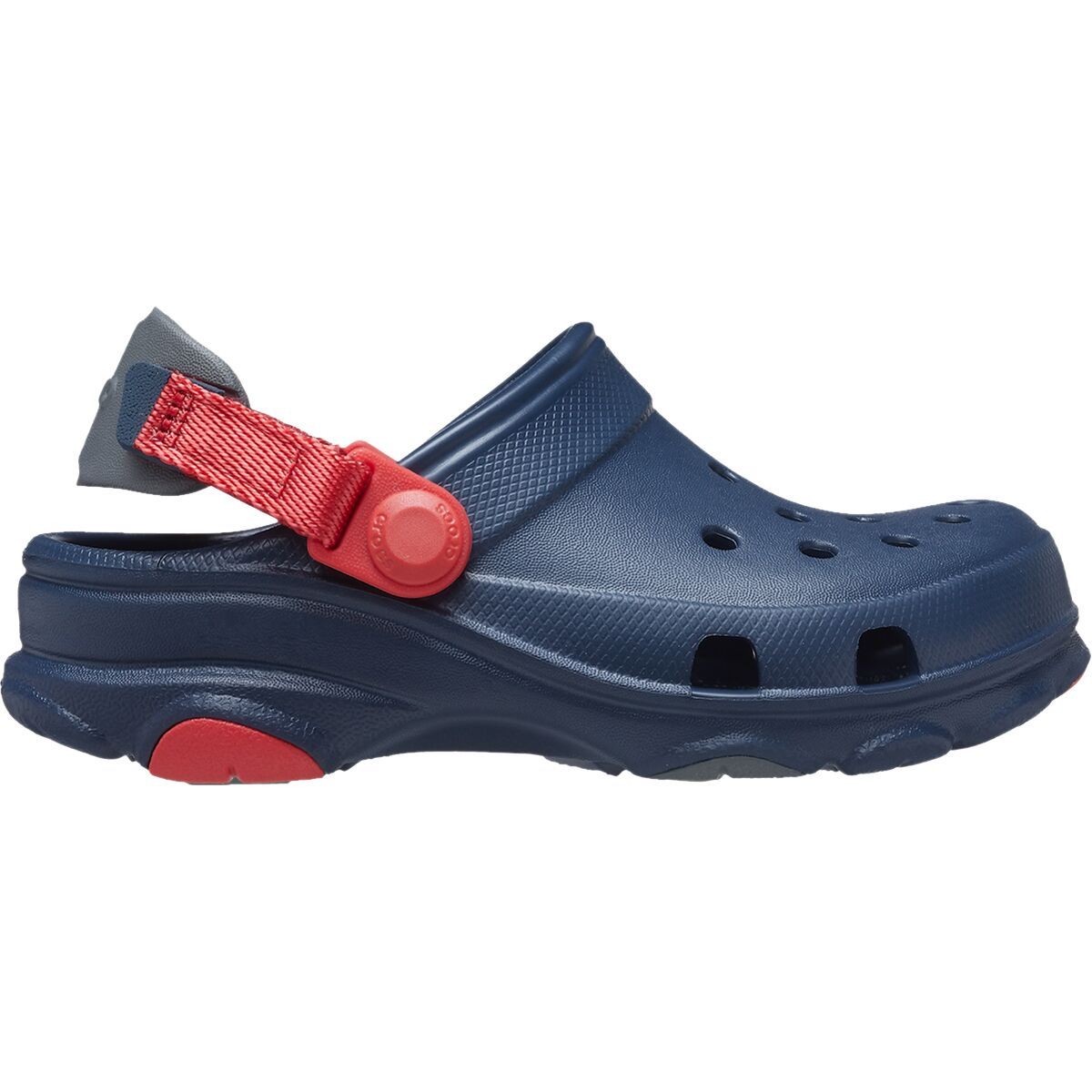 Crocs Classic All-Terrain Clog - Toddlers' Navy, 5.0