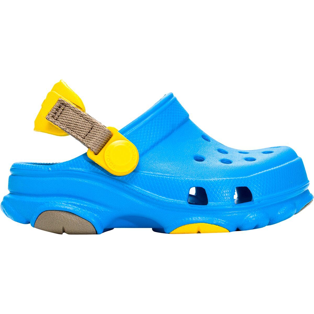 Crocs Classic All-Terrain Clog - Toddlers' Ocean, 9.0