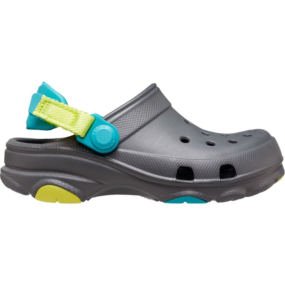 Crocs Classic All-Terrain Clog - Toddlers' Slate Grey, 9.0