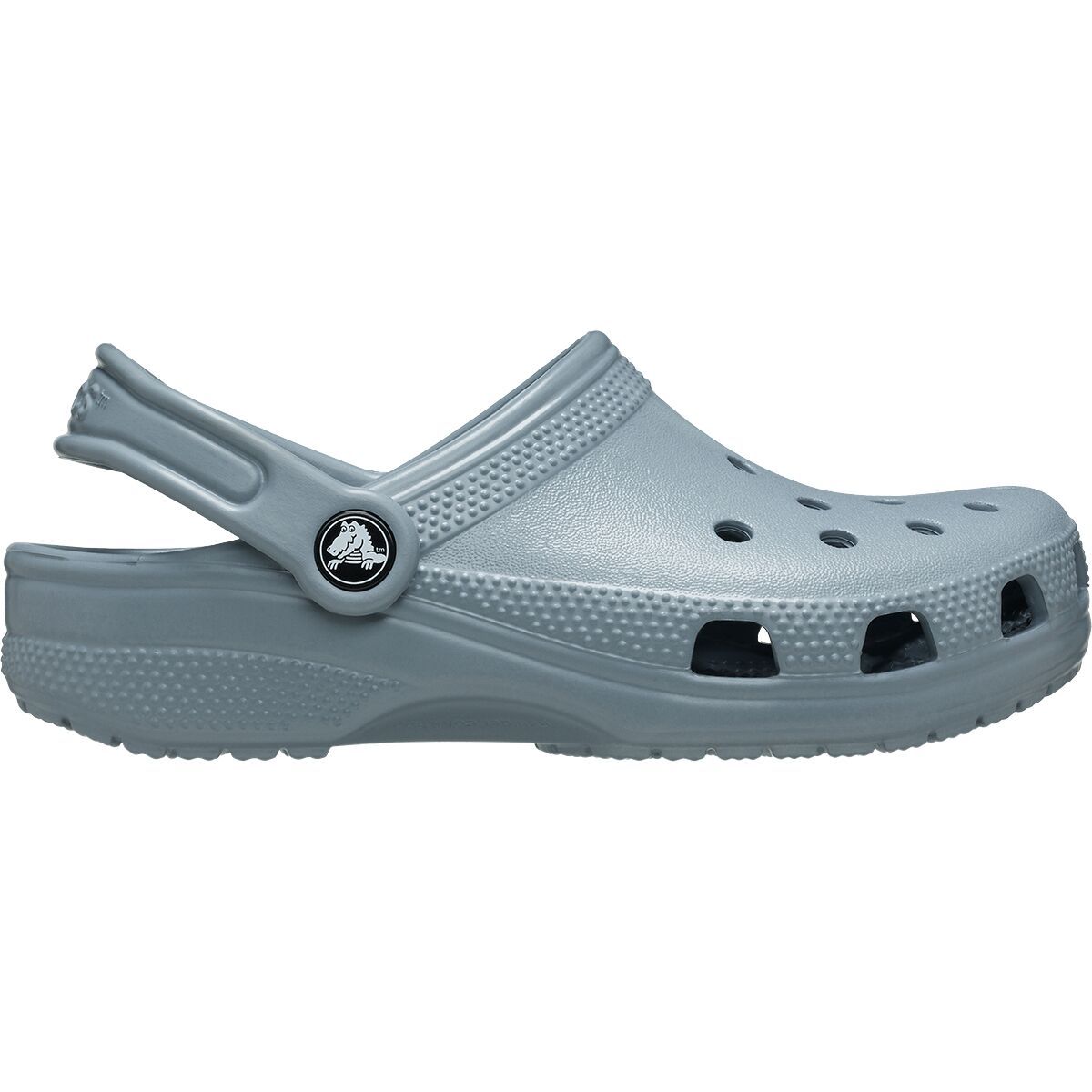 Image of Crocs Classic Clog - Kids' Concrete, 5.0