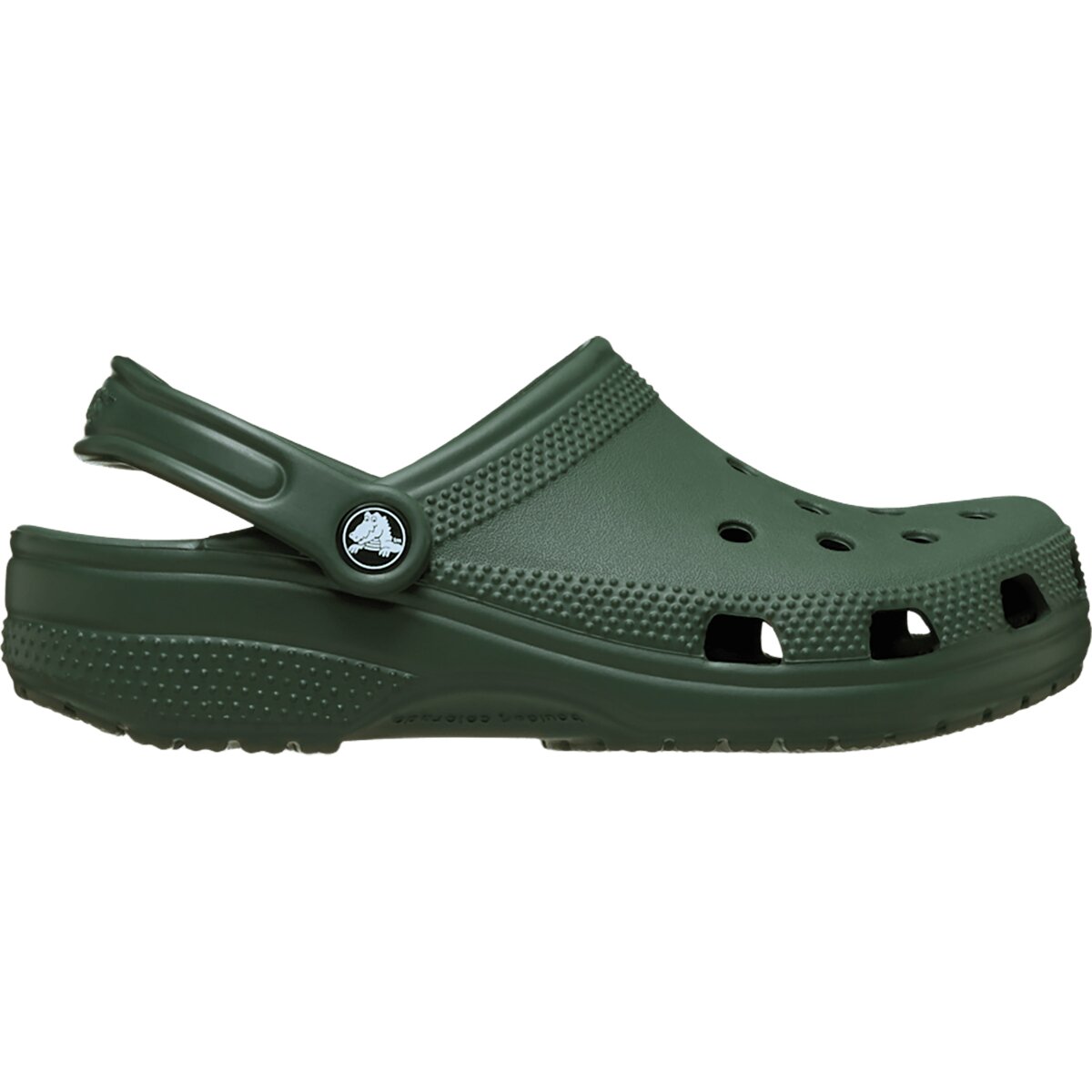 Image of Crocs Classic Clog - Kids' Field Green, 1.0
