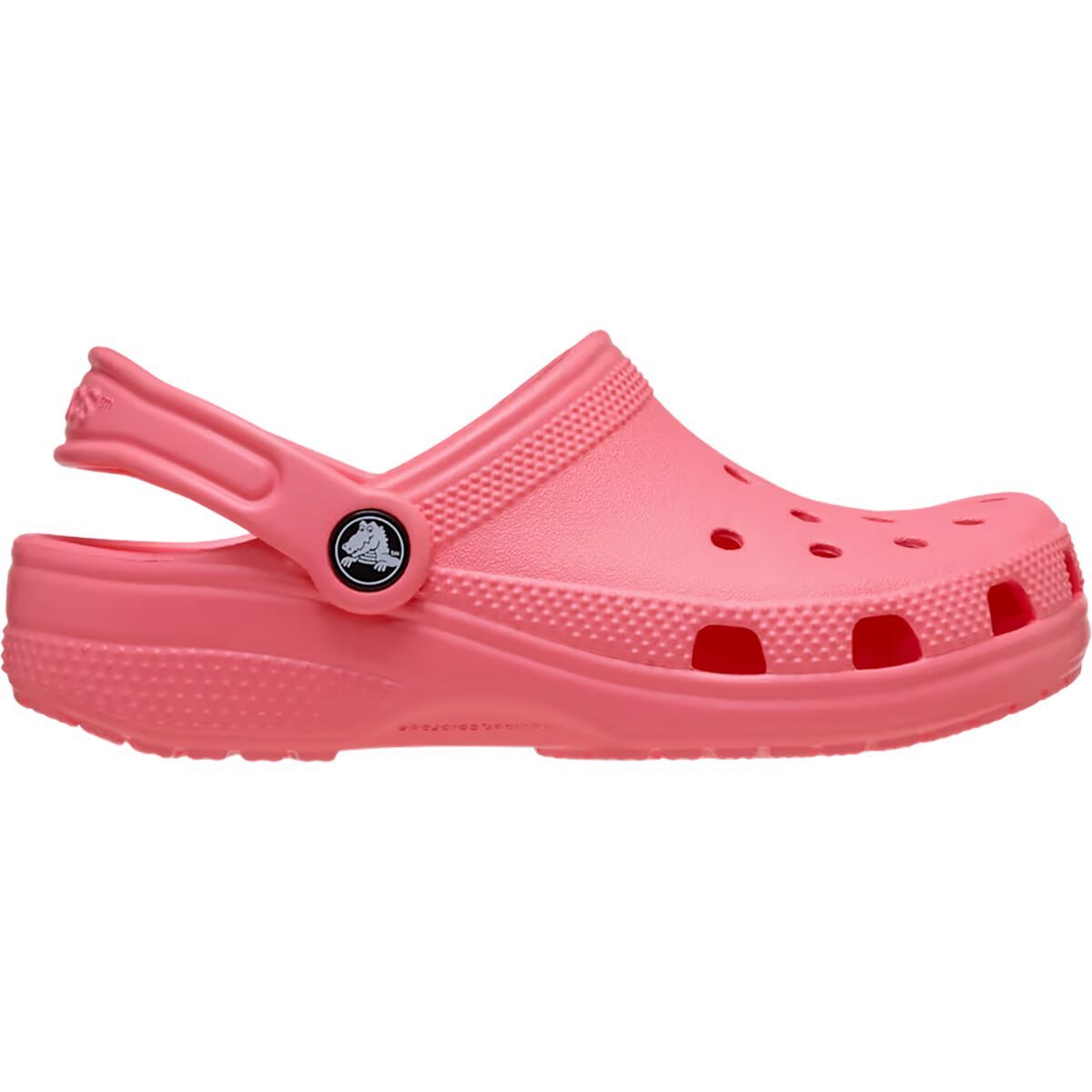 Image of Crocs Classic Clog - Kids' Guava, 3.0