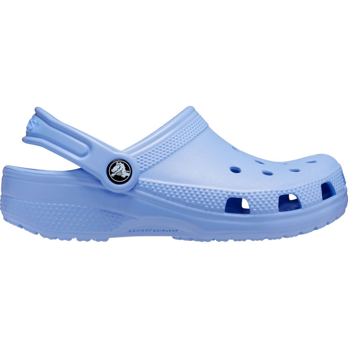 Crocs Classic Clog - Kids' Moon Jelly, 11.0