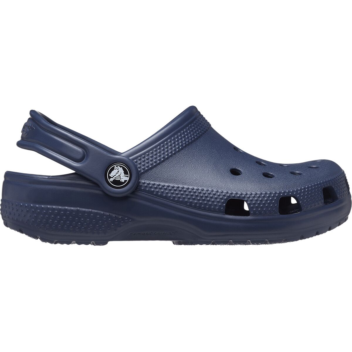 Image of Crocs Classic Clog - Kids' Navy, 11.0