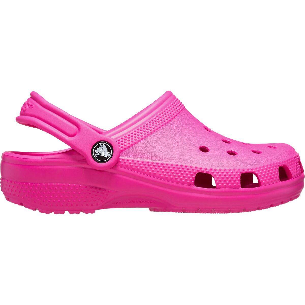 Image of Crocs Classic Clog - Kids' Pink Crush, 1.0
