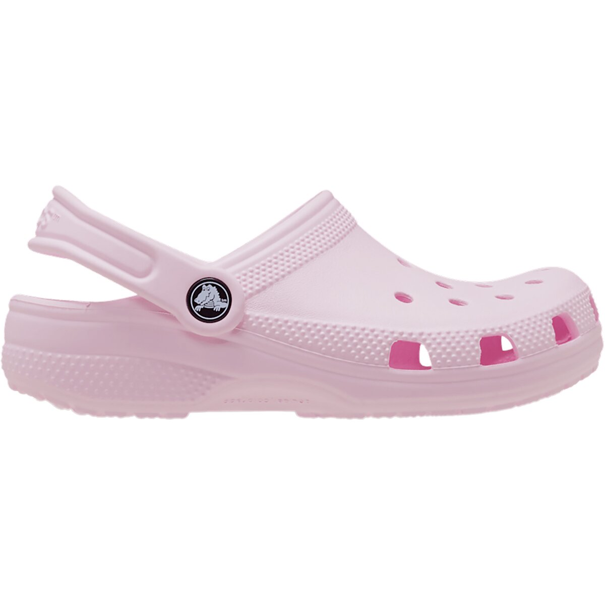 Image of Crocs Classic Clog - Kids' Pink Milk, 12.0