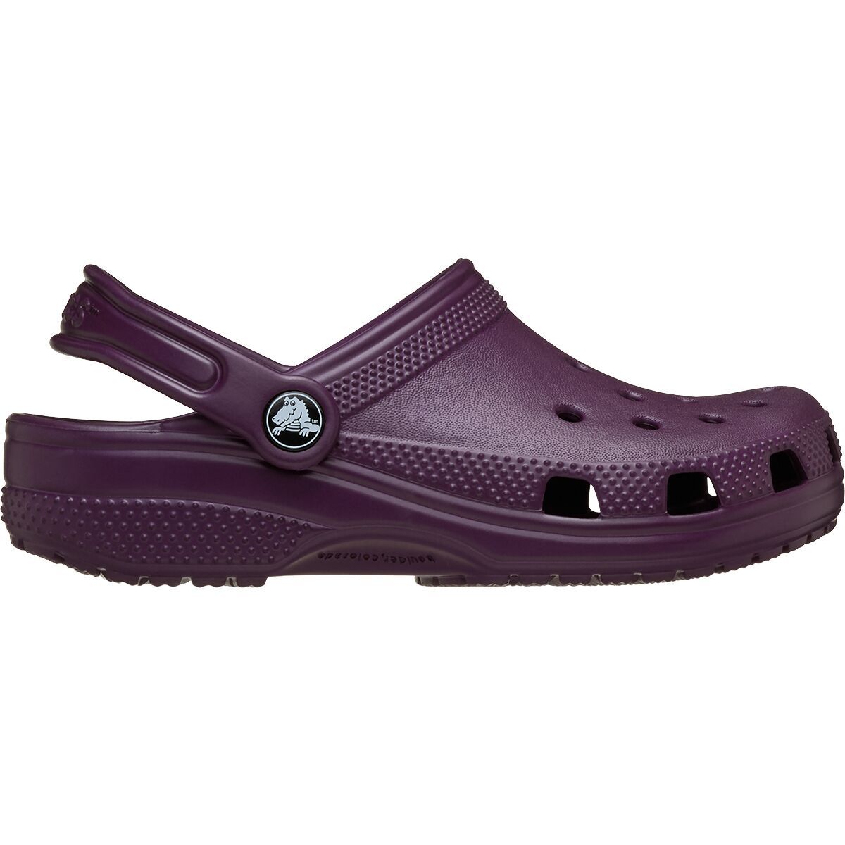 Image of Crocs Classic Clog - Kids' Plush Plum, 11.0