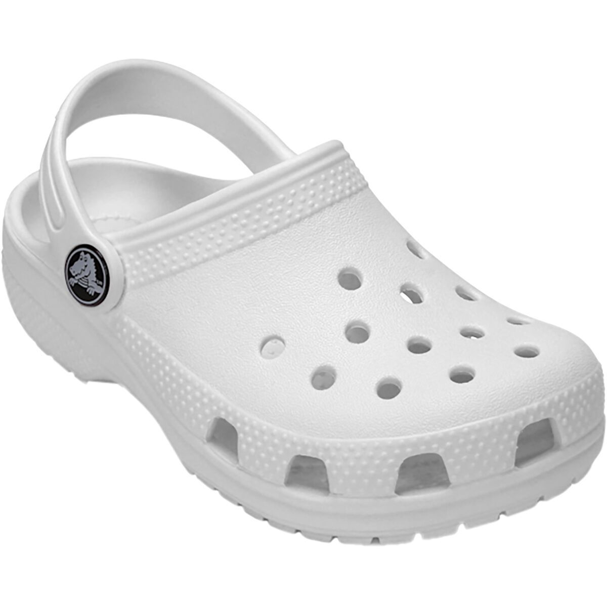 Image of Crocs Classic Clog - Kids' White, 4.0