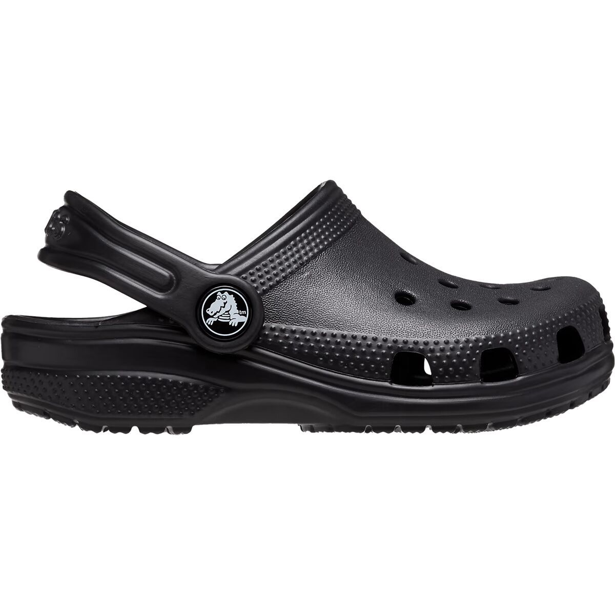 Crocs Classic Clog - Toddlers' Black, 7.0