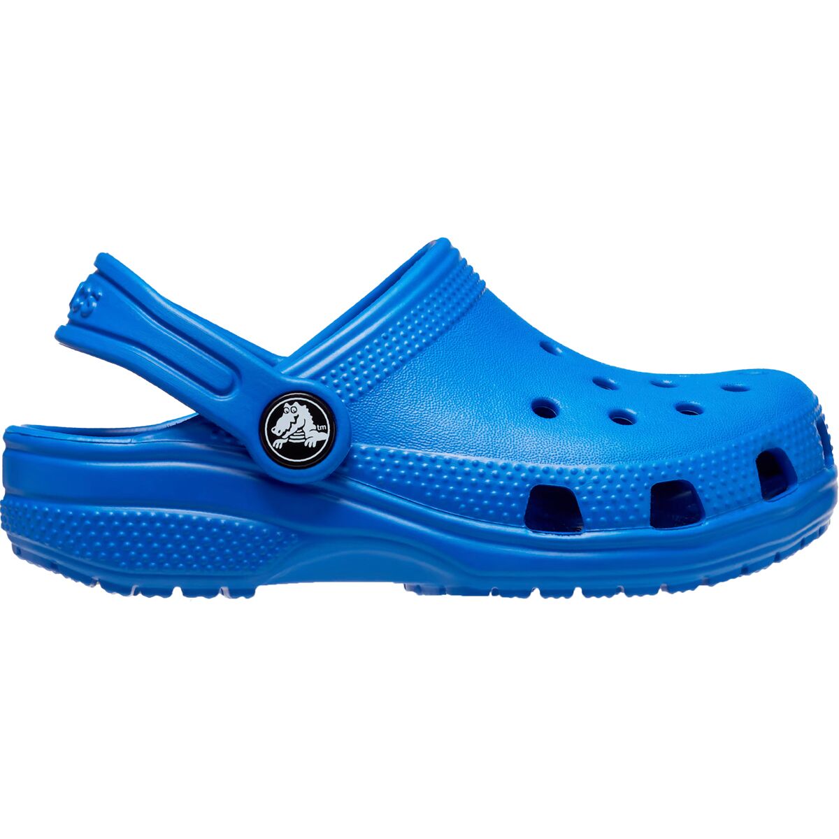 Image of Crocs Classic Clog - Toddlers' Blue Bolt, 5.0