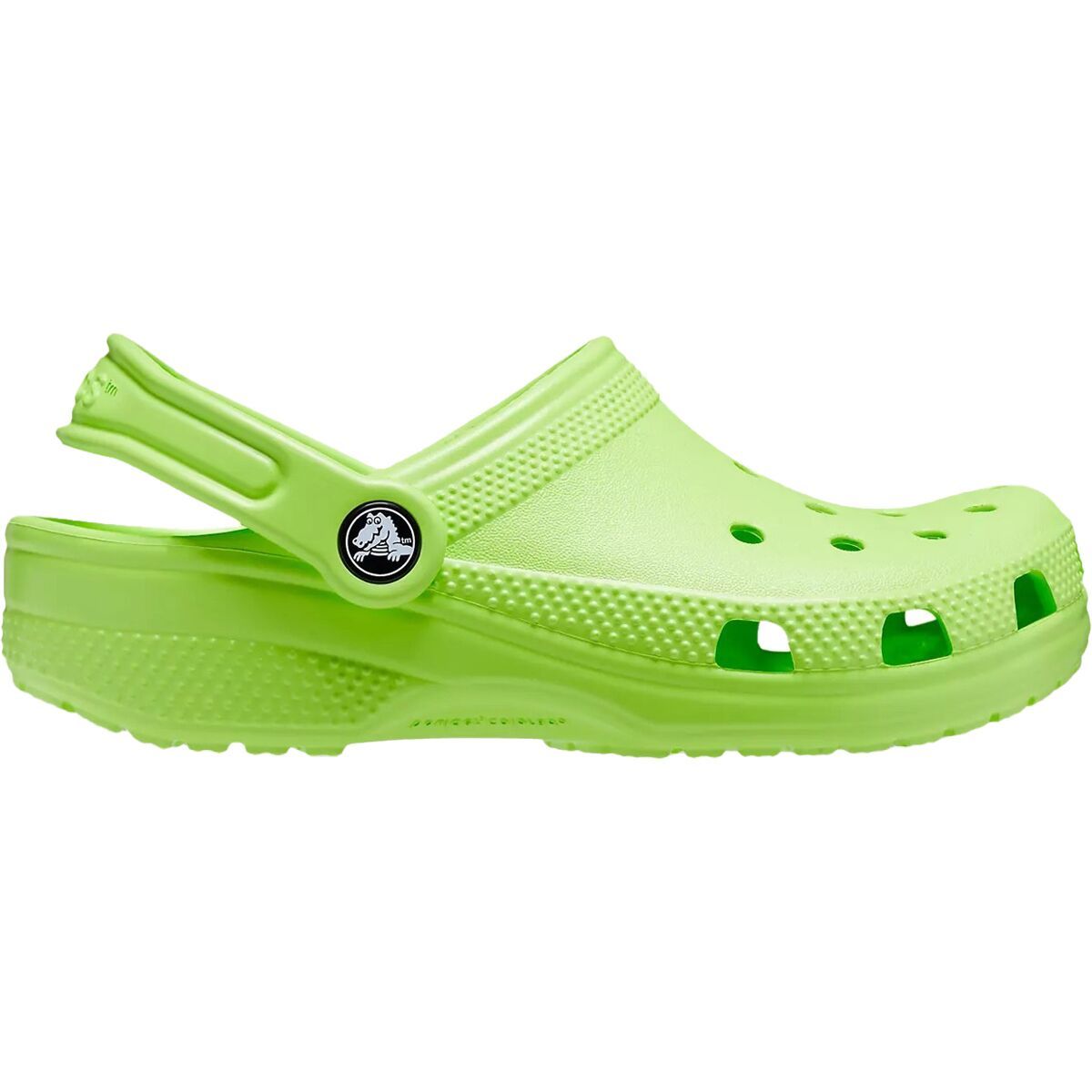 Crocs Classic Clog - Toddlers' Limeade, 10.0