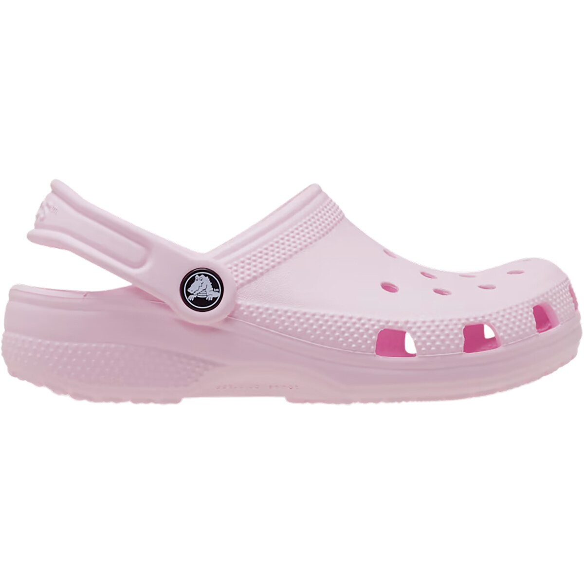 Image of Crocs Classic Clog - Toddlers' Pink Milk, 8.0