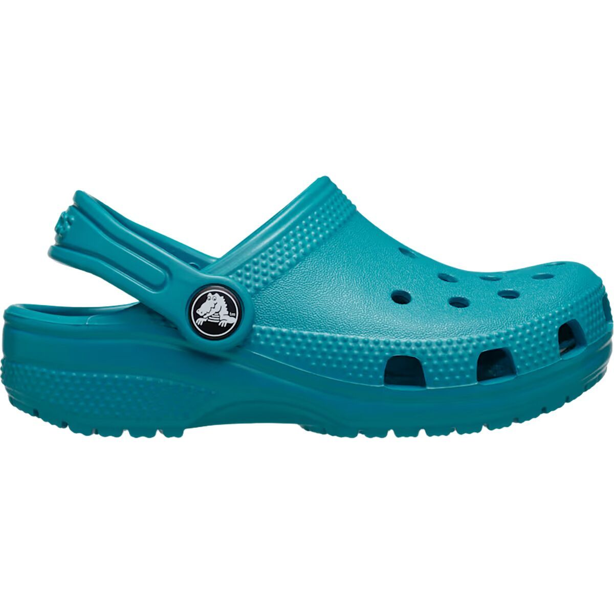 Image of Crocs Classic Clog - Toddlers' Turbo Teal, 9.0