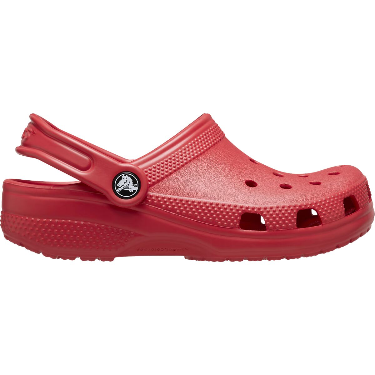 Image of Crocs Classic Clog - Toddlers' Varsity Red, 9.0