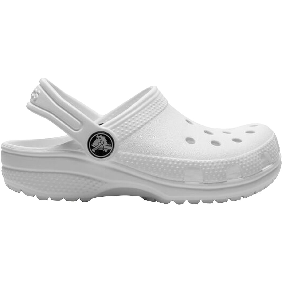 Image of Crocs Classic Clog - Toddlers' White, 7.0