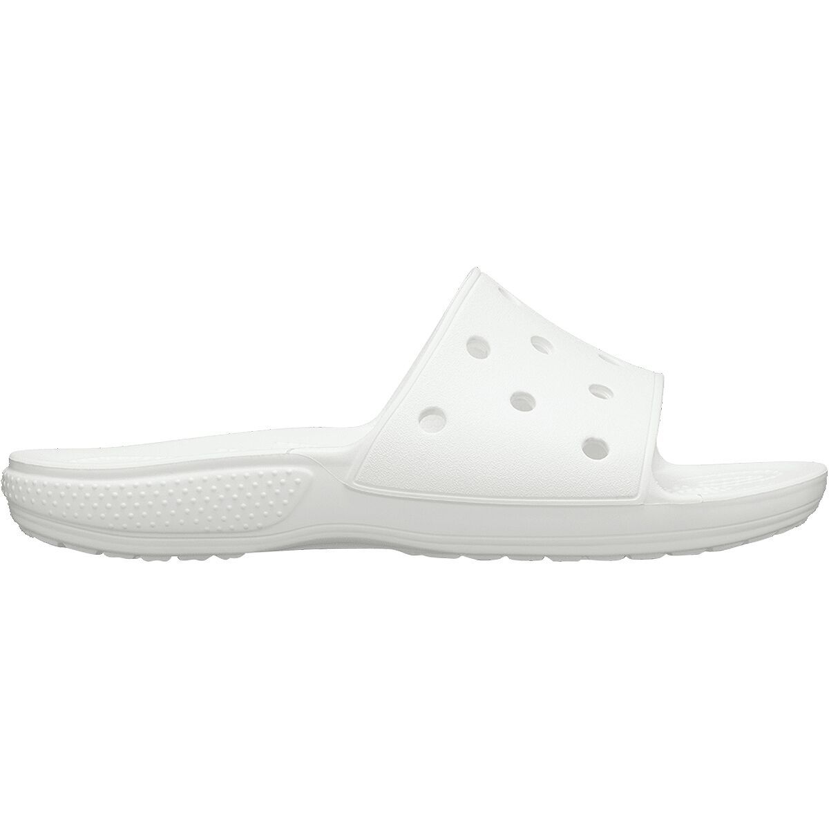 Crocs Classic Slide - Kids' White, 6.0