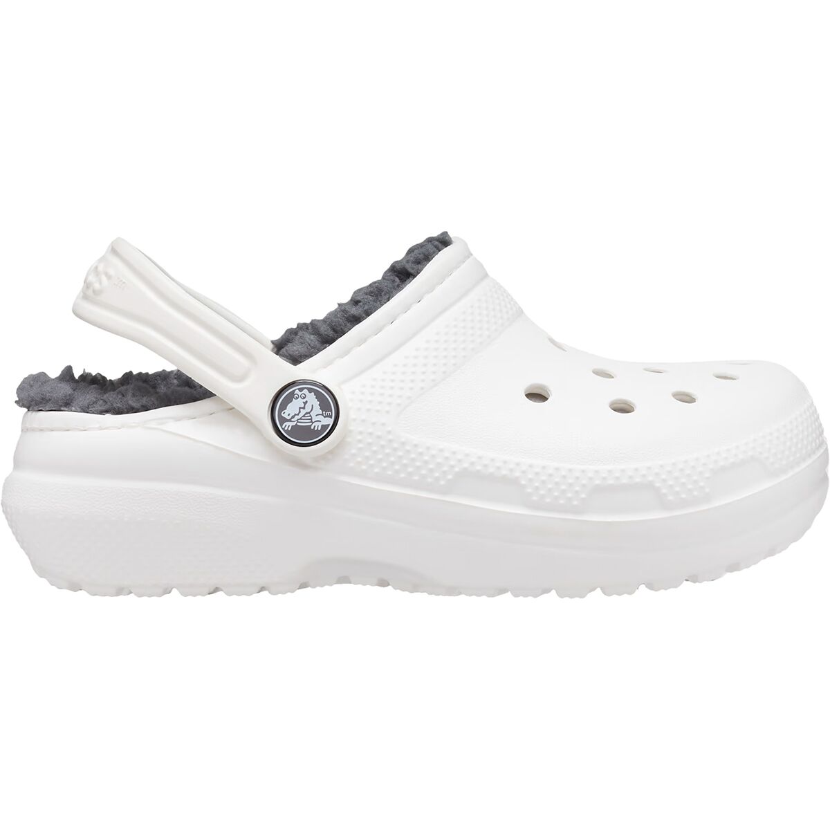 Crocs with on sale fur for kids