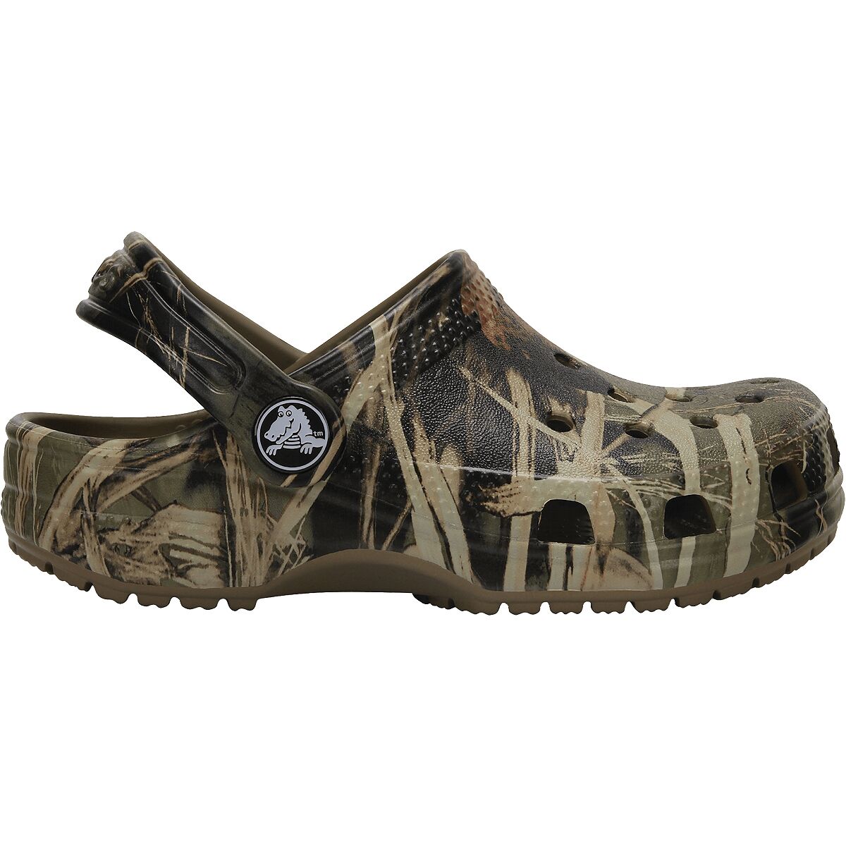 Crocs Crocs Classic Realtree Clog - Toddlers' Khaki, 4.0