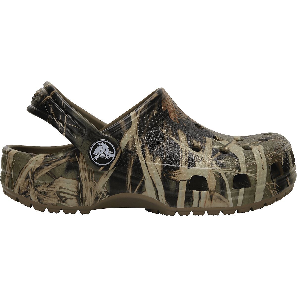 Crocs Classic Realtree Clog - Toddlers' Khaki, 10.0