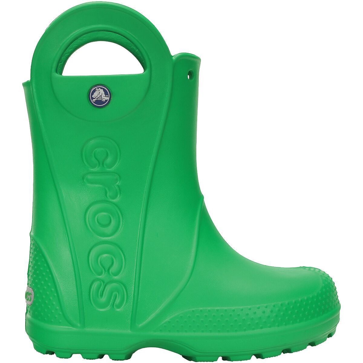 Crocs Handle It Rain Boot - Kids' Grass Green, 2.0