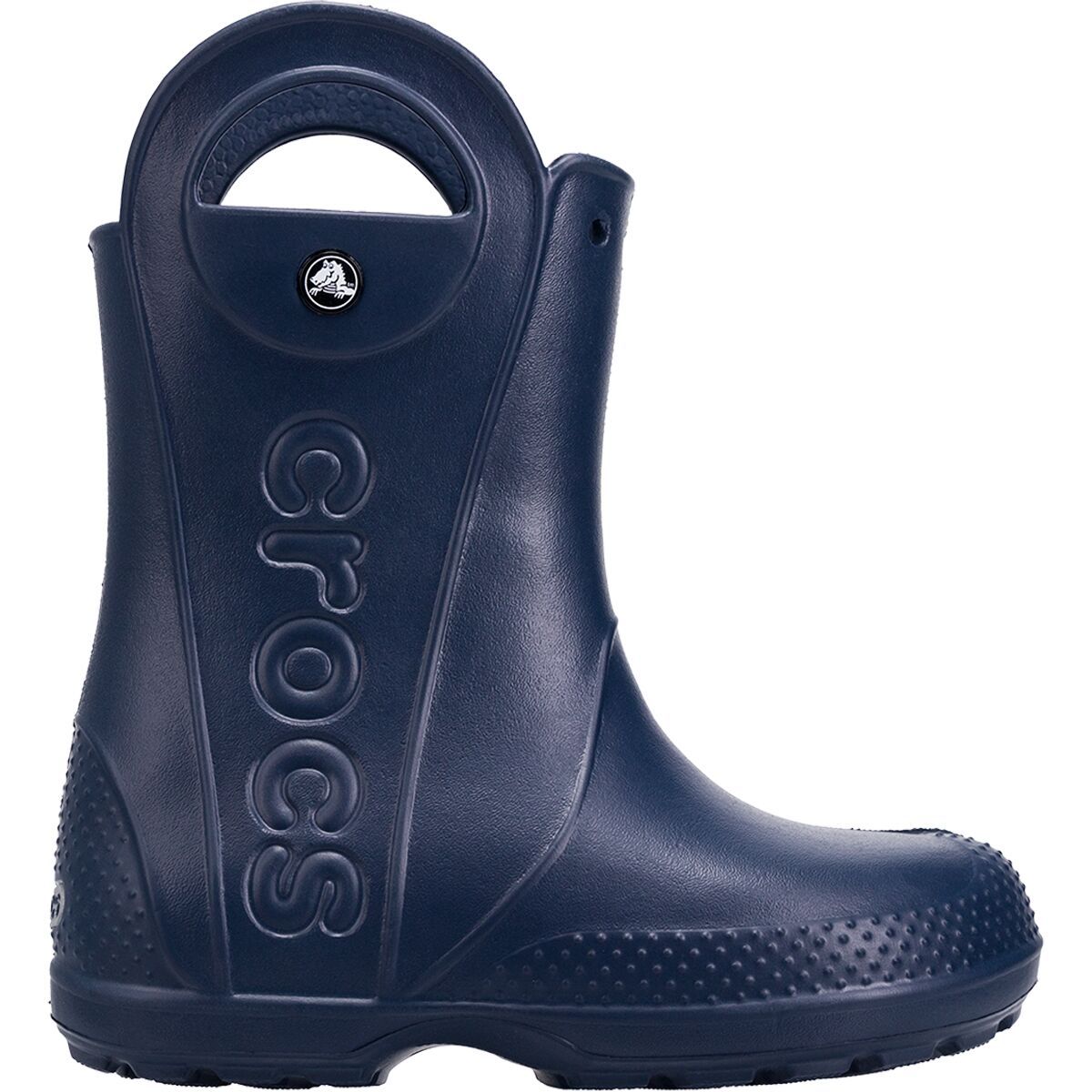 Crocs Handle It Rain Boot - Kids' Navy, 7.0