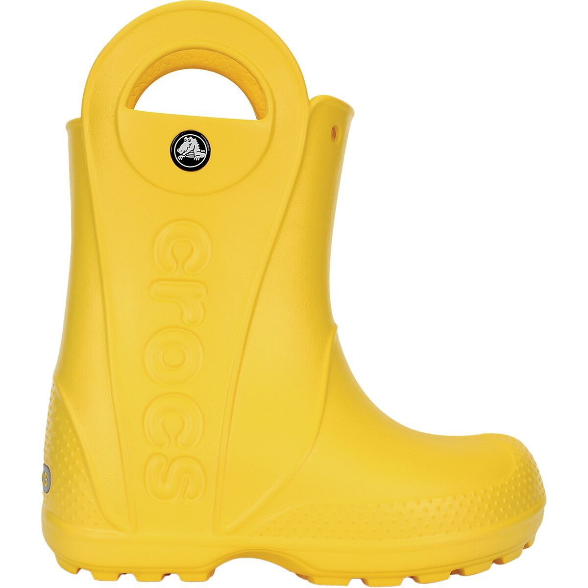 Crocs Handle It Rain Boot - Kids' Yellow, 12.0