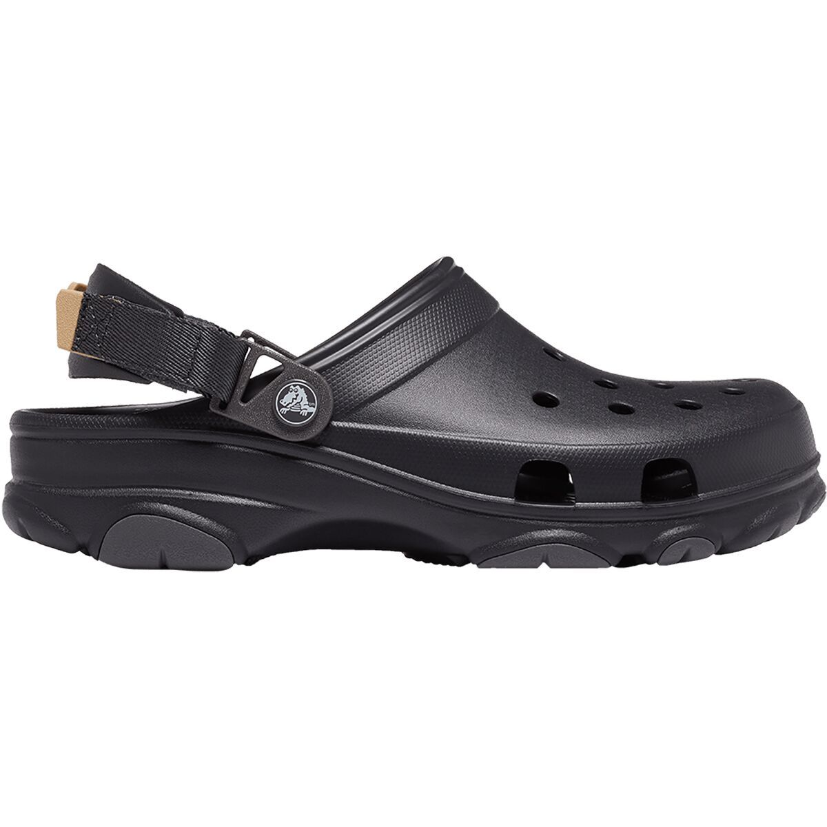 Image of Crocs Classic All-Terrain Clog Black, Mens 5.0/Womens 7.0