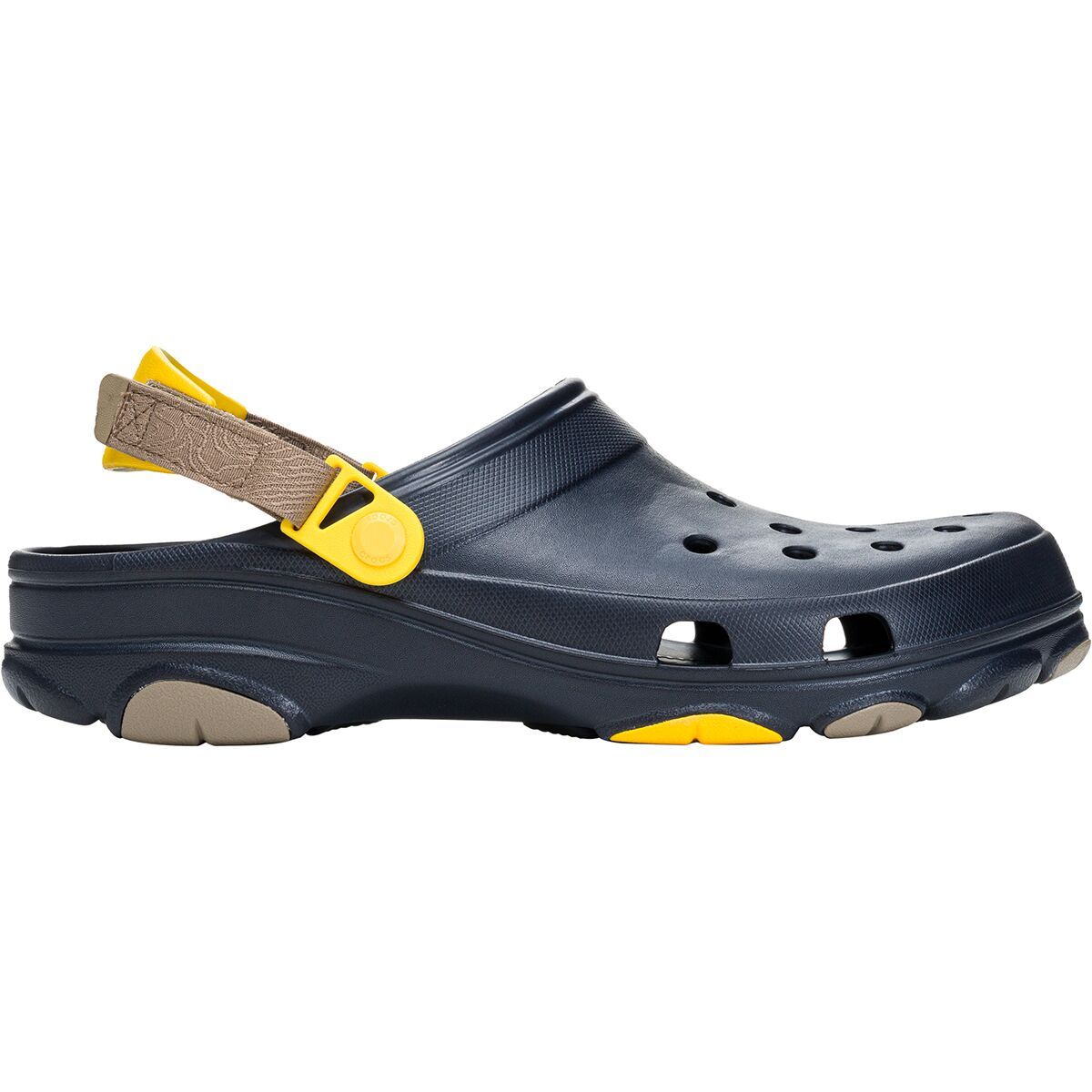 Crocs Classic All-Terrain Clog Deep Navy, Mens 4.0/Womens 6.0