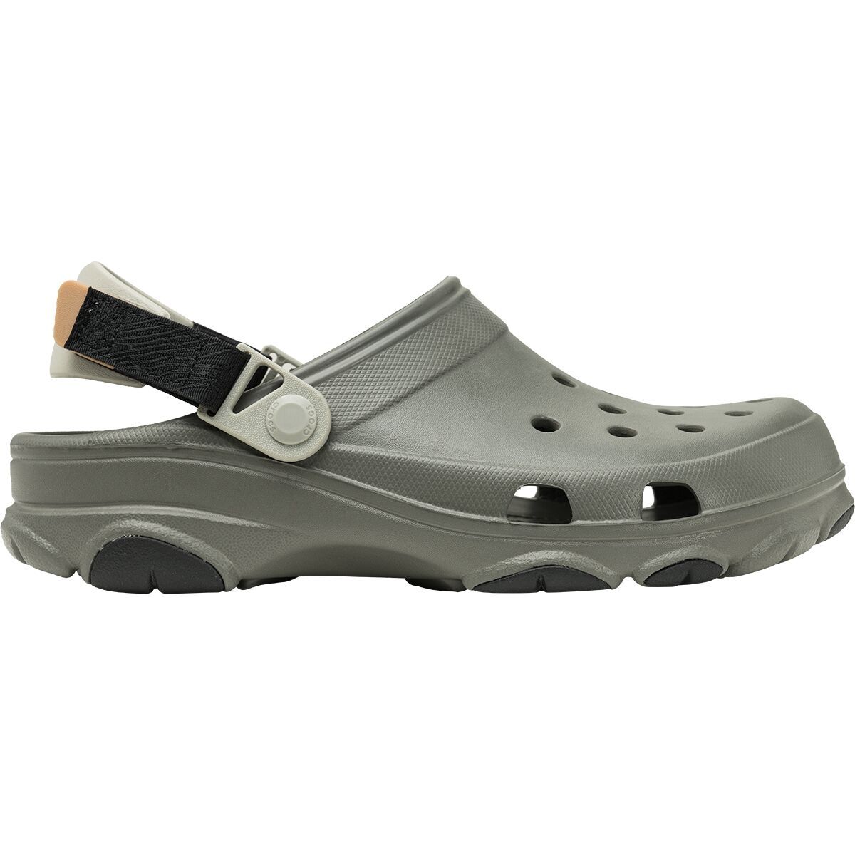 Crocs Classic All-Terrain Clog Dusty Olive/Multi, Mens 7.0/Womens 9.0