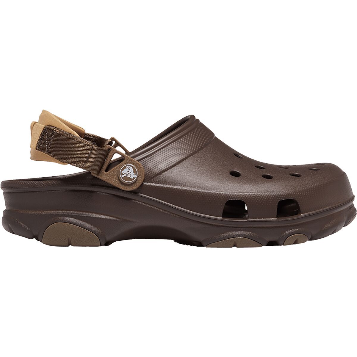 Crocs Classic All-Terrain Clog Espresso, Mens 8.0/Womens 10.0