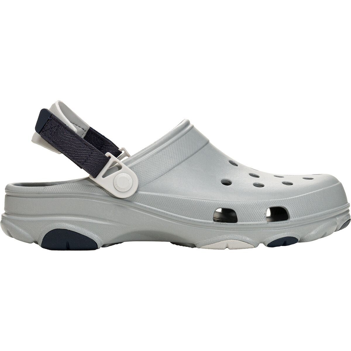 Crocs Classic All-Terrain Clog Light Grey, Mens 6.0/Womens 8.0