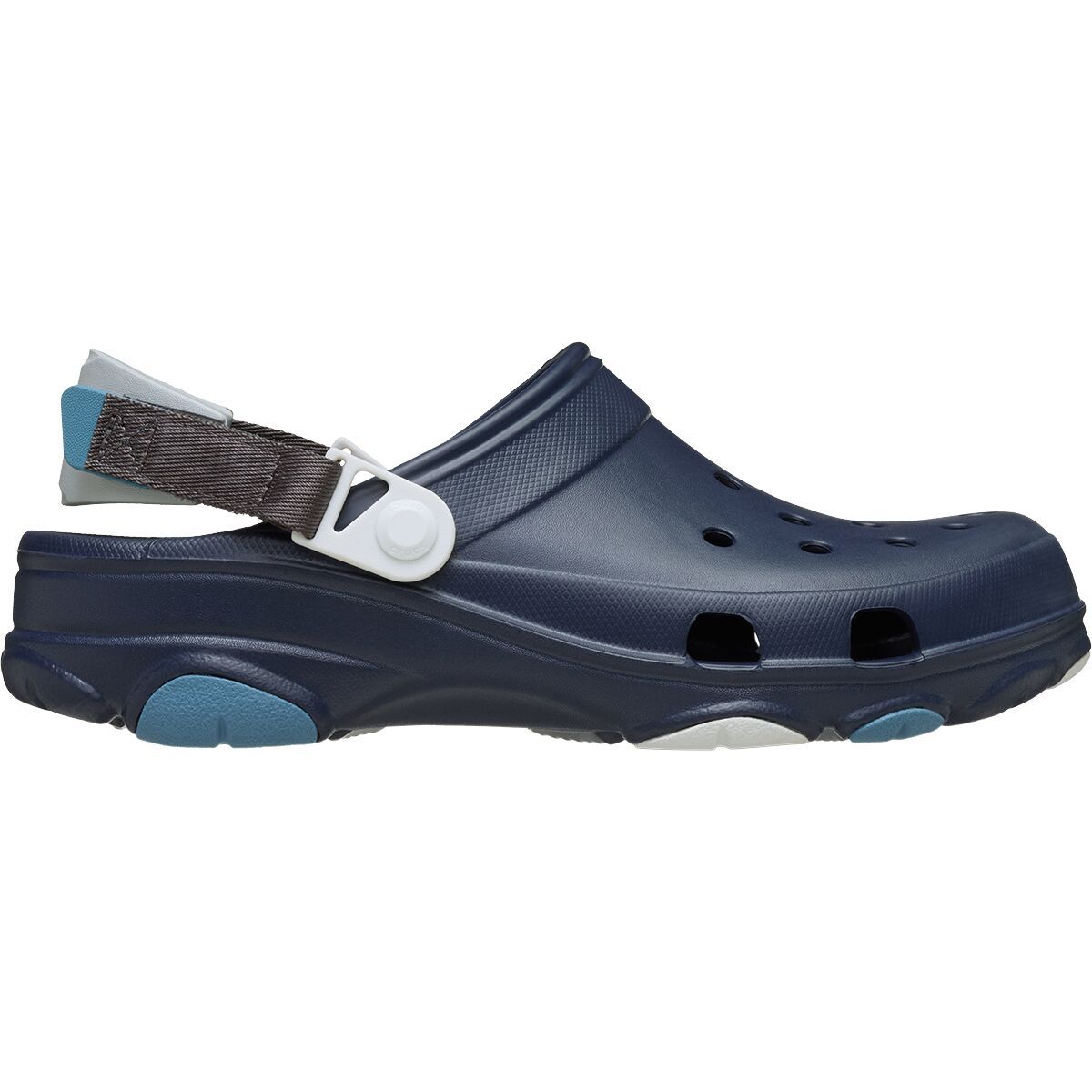 Image of Crocs Classic All-Terrain Clog Navy, Mens 10.0/Womens 12.0