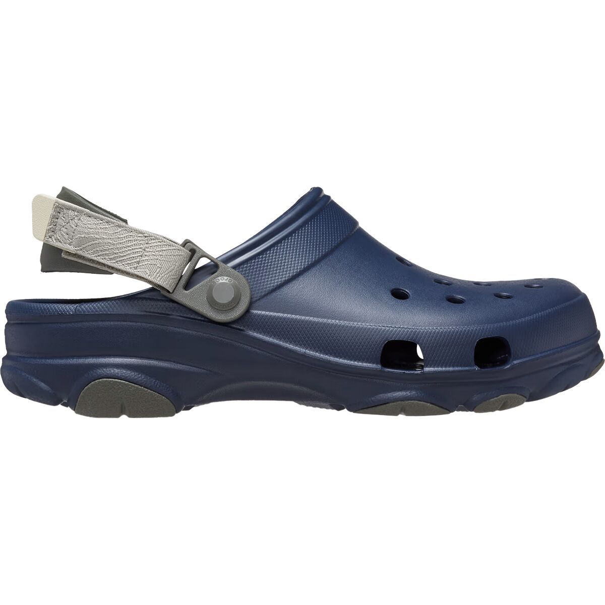 Crocs Classic All-Terrain Clog Navy/Dusty Olive, Mens 13.0/Womens 15.0