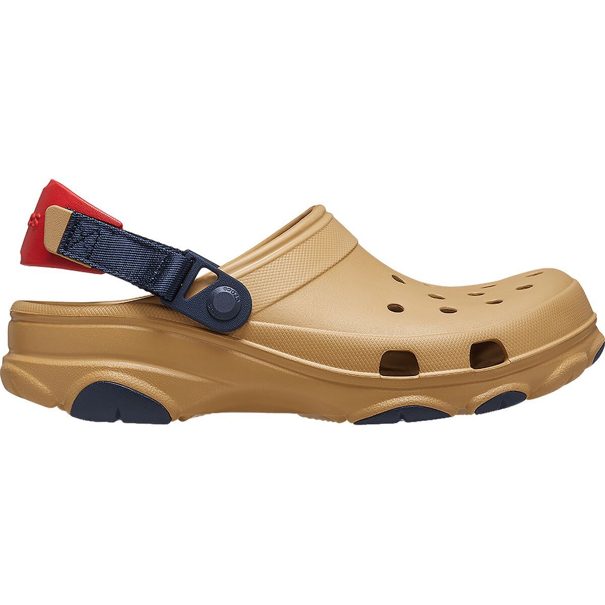 Crocs Classic All-Terrain Clog Tan/Multi, Mens 9.0/Womens 11.0