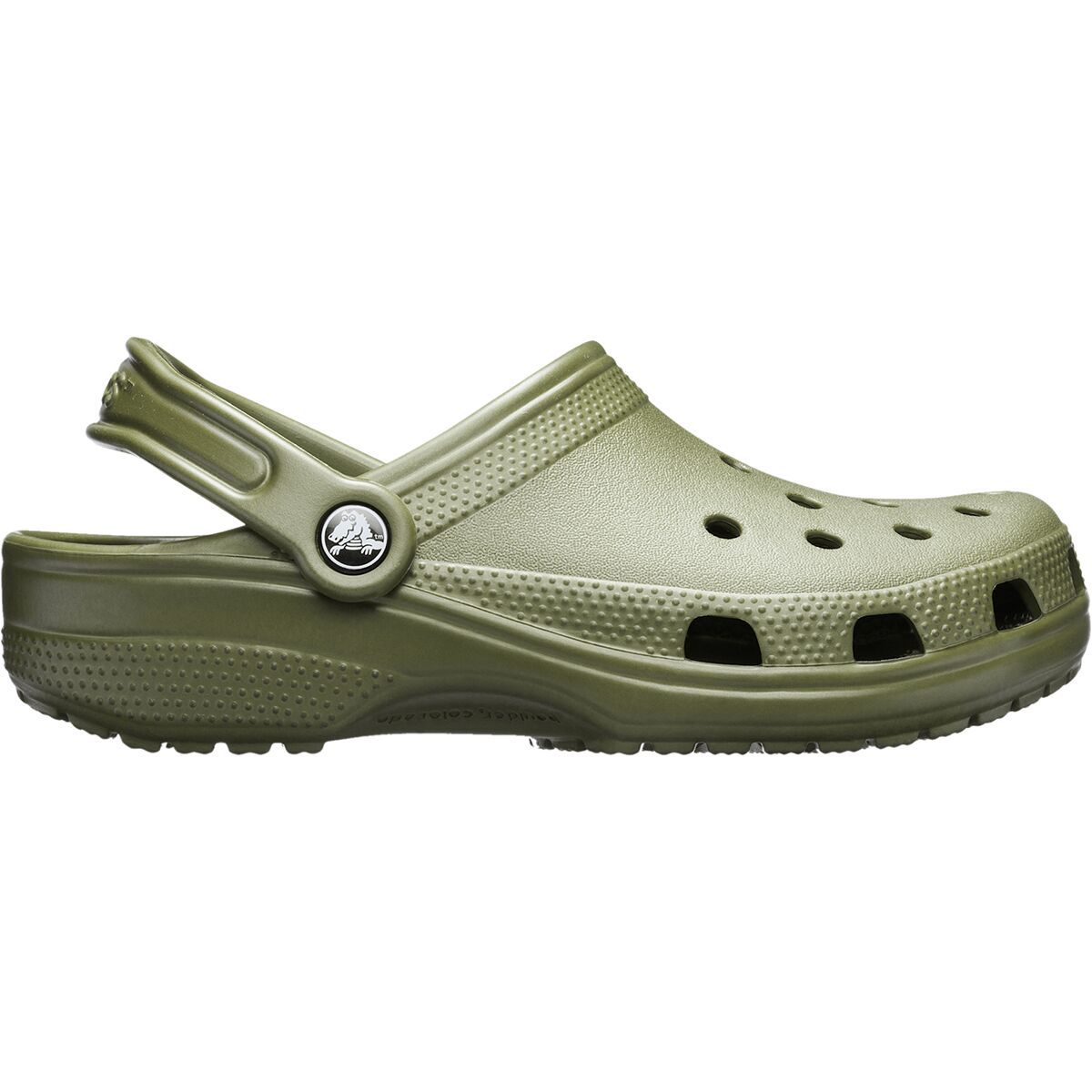 Crocs Classic Clog Army Green, Mens 13.0/Womens 15.0
