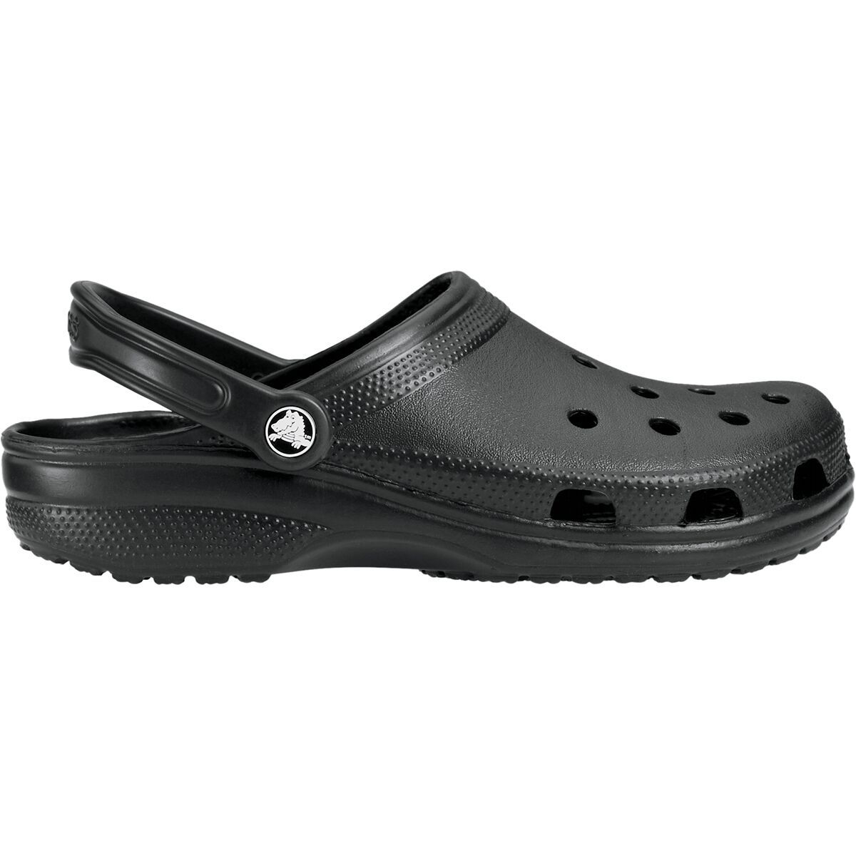 Image of Crocs Classic Clog Black, Mens 9.0/Womens 11.0